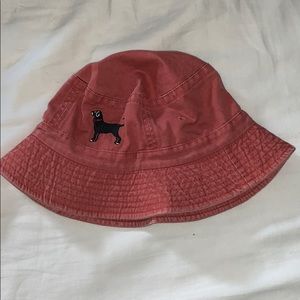 Black dog Bucket Hat